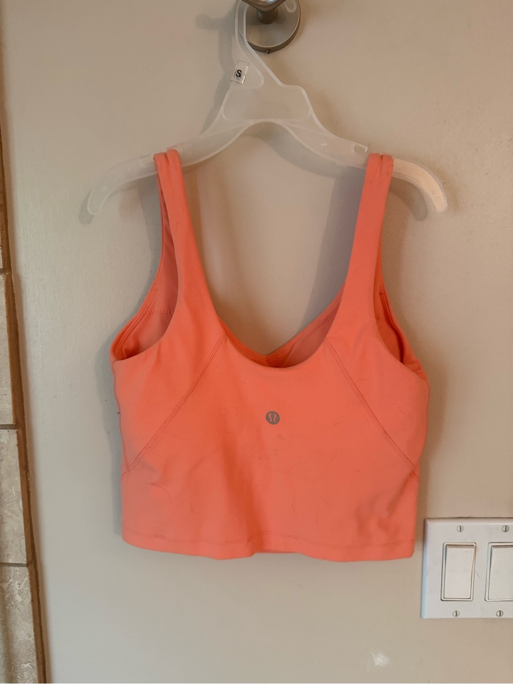 Lululemon align tank top Sunny Coral size 4